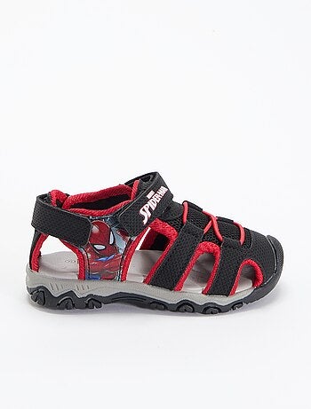Sandálias semiabertas \'Spiderman\'