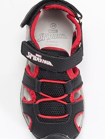 Sandálias semiabertas \'Spiderman\'