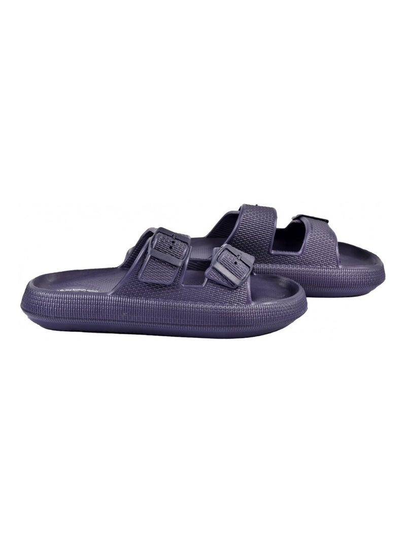 Sandalias Tamancos EVA Fivela Azul-marinho - Kiabi
