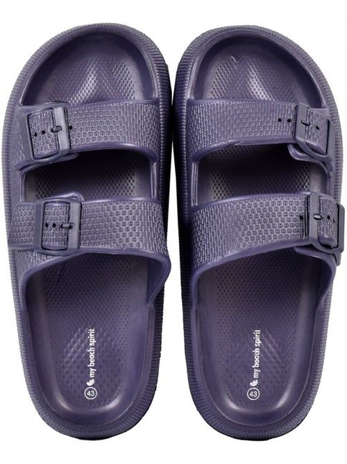 Sandalias Tamancos EVA Fivela - Kiabi Sandalias Tamancos EVA Fivela - Kiabi