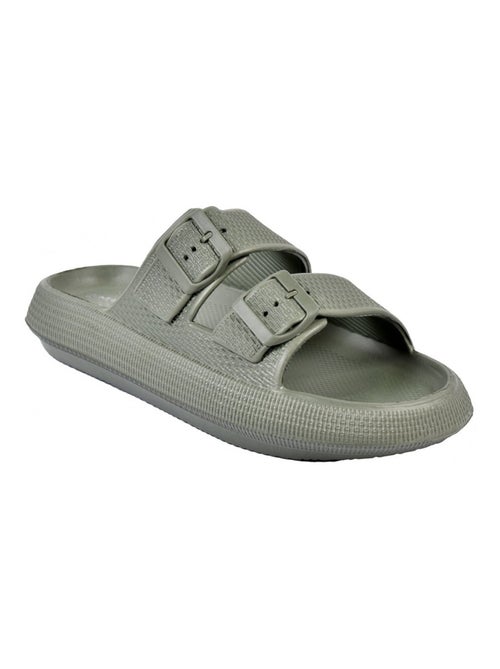 Sandalias Tamancos EVA Fivela - Kiabi Sandalias Tamancos EVA Fivela - Kiabi