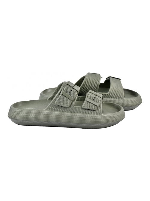 Sandalias Tamancos EVA Fivela - Kiabi Sandalias Tamancos EVA Fivela - Kiabi