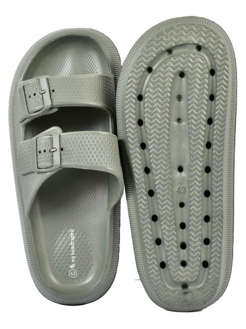 Sandalias Tamancos EVA Fivela - Kiabi Sandalias Tamancos EVA Fivela - Kiabi