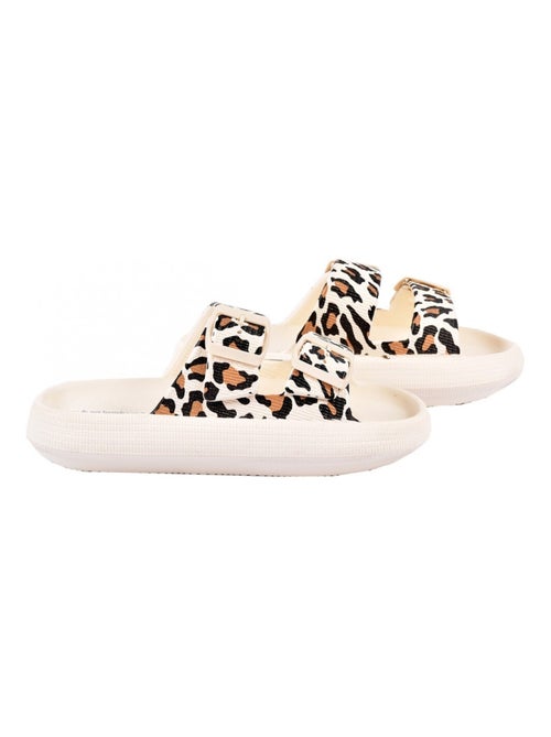 Sandalias Tamancos EVA Fivela - Kiabi Sandalias Tamancos EVA Fivela - Kiabi