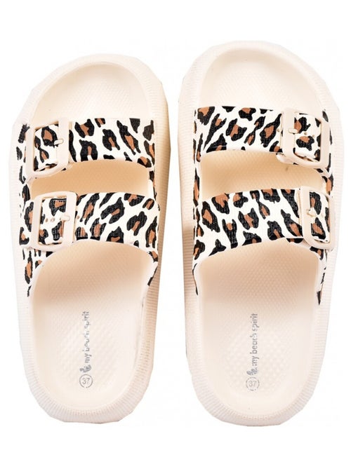 Sandalias Tamancos EVA Fivela - Kiabi Sandalias Tamancos EVA Fivela - Kiabi