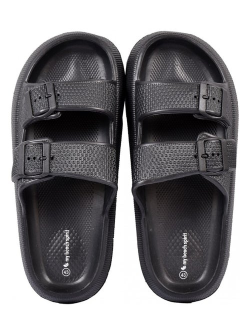 Sandalias Tamancos EVA Fivela - Kiabi Sandalias Tamancos EVA Fivela - Kiabi