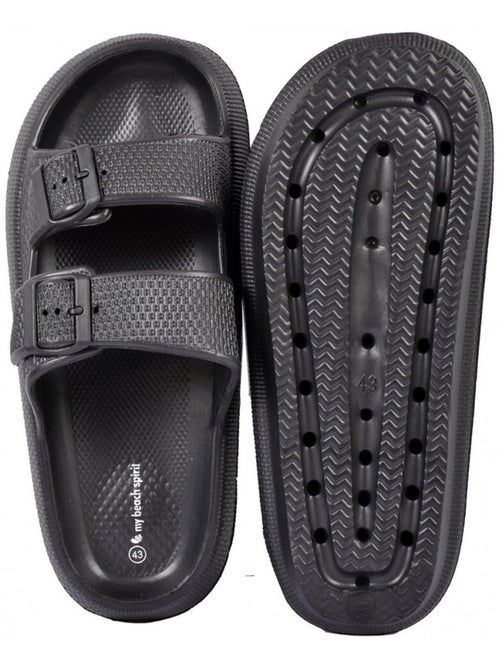 Sandalias Tamancos EVA Fivela - Kiabi Sandalias Tamancos EVA Fivela - Kiabi