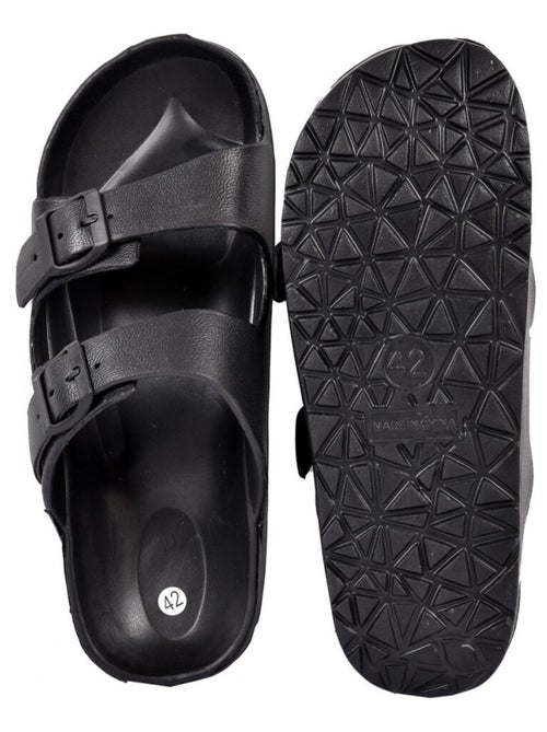 Sandalias Tamancos EVA Fivela - Kiabi Sandalias Tamancos EVA Fivela - Kiabi