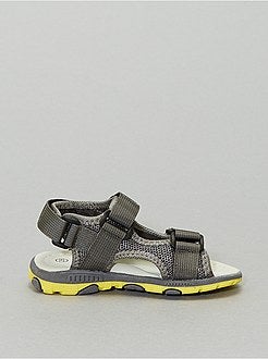 Menino 3-12 anos - Sandálias tipo desportivo estampadas - Kiabi