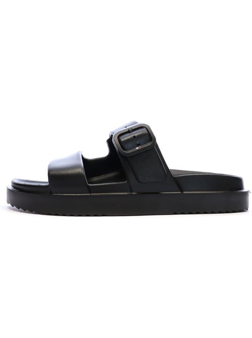 Sandálias tommy hilfiger light double pretas para mulher - Kiabi Sandálias tommy hilfiger light double pretas para mulher - Kiabi