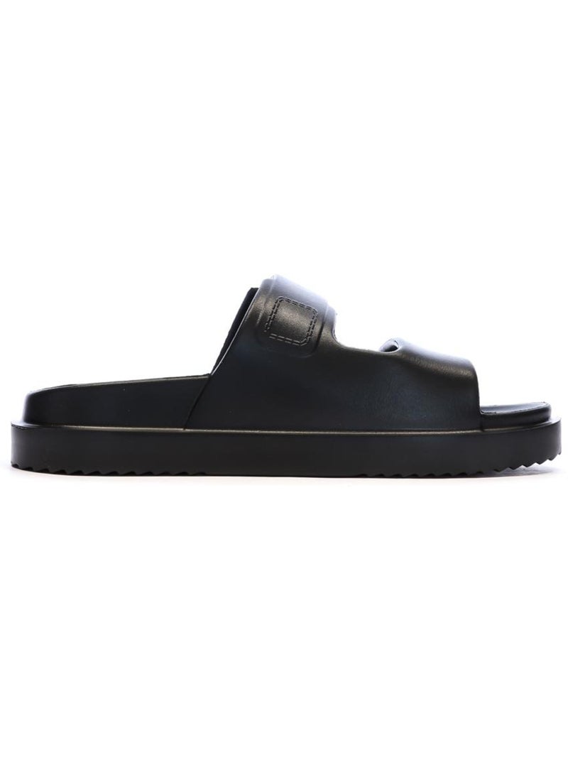 Sandálias tommy hilfiger light double pretas para mulher Preto - Kiabi