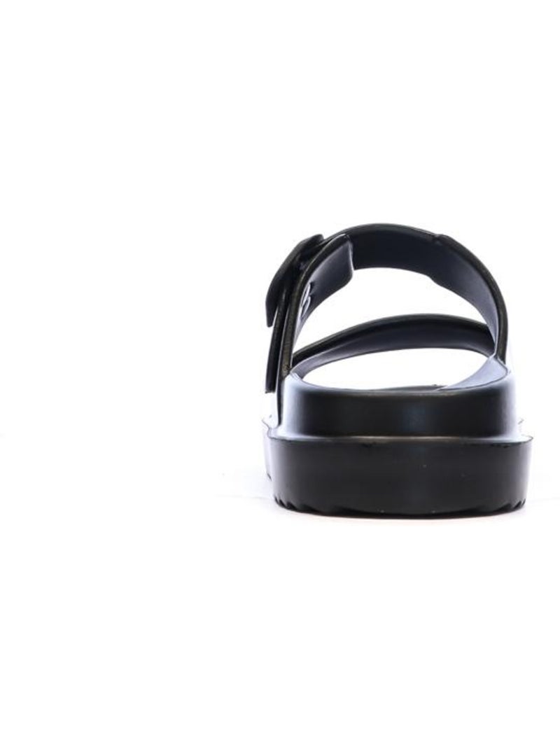 Sandálias tommy hilfiger light double pretas para mulher Preto - Kiabi