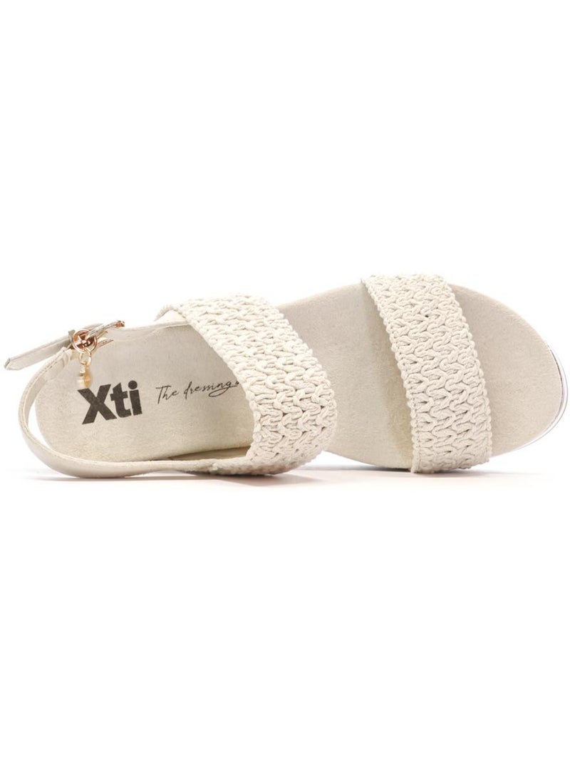 Sandálias XTI 143858-ECR para Mulher em Cru Ecru - Kiabi
