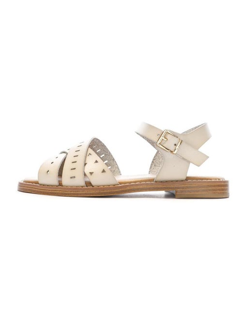Sandálias Xti 143868 Brancas/Beige para Mulher - Kiabi