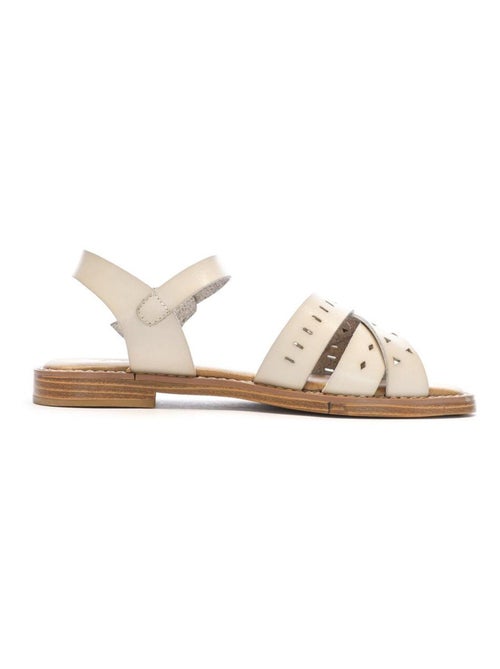 Sandálias Xti 143868 Brancas/Beige para Mulher - Kiabi