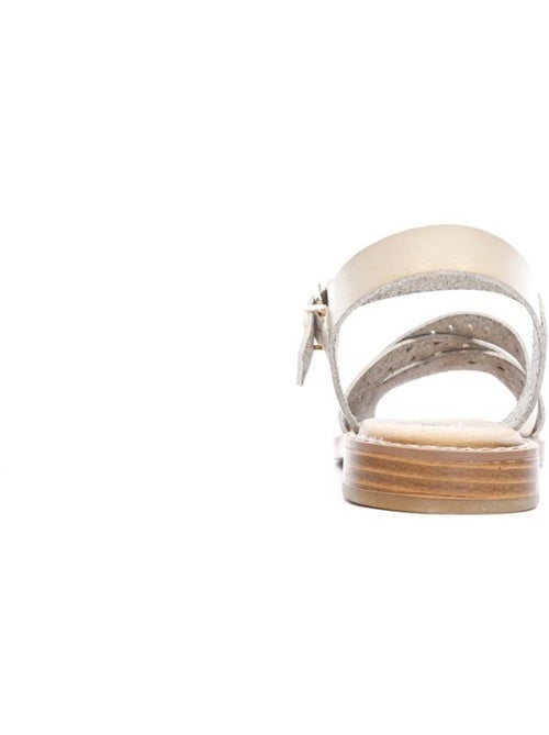Sandálias Xti 143868 Brancas/Beige para Mulher - Kiabi