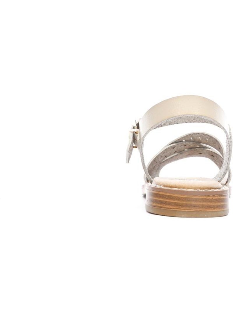 Sandálias Xti 143868 Brancas/Beige para Mulher Branco - Kiabi