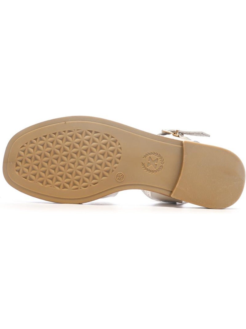 Sandálias Xti 143868 Brancas/Beige para Mulher Branco - Kiabi