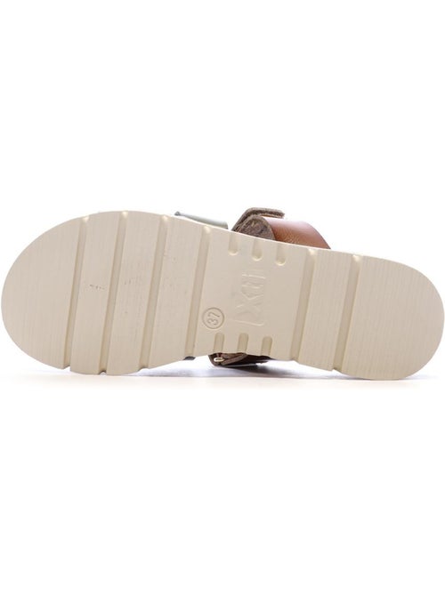 Sandálias Xti 144125 em Caqui e Castanho para Mulher - Kiabi Sandálias Xti 144125 em Caqui e Castanho para Mulher - Kiabi