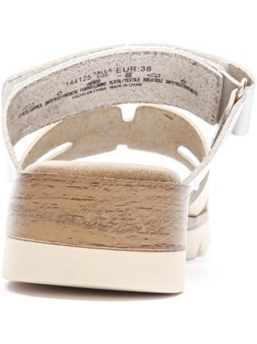 Sandálias Xti 144125 Prateadas e Douradas para Mulher - Kiabi