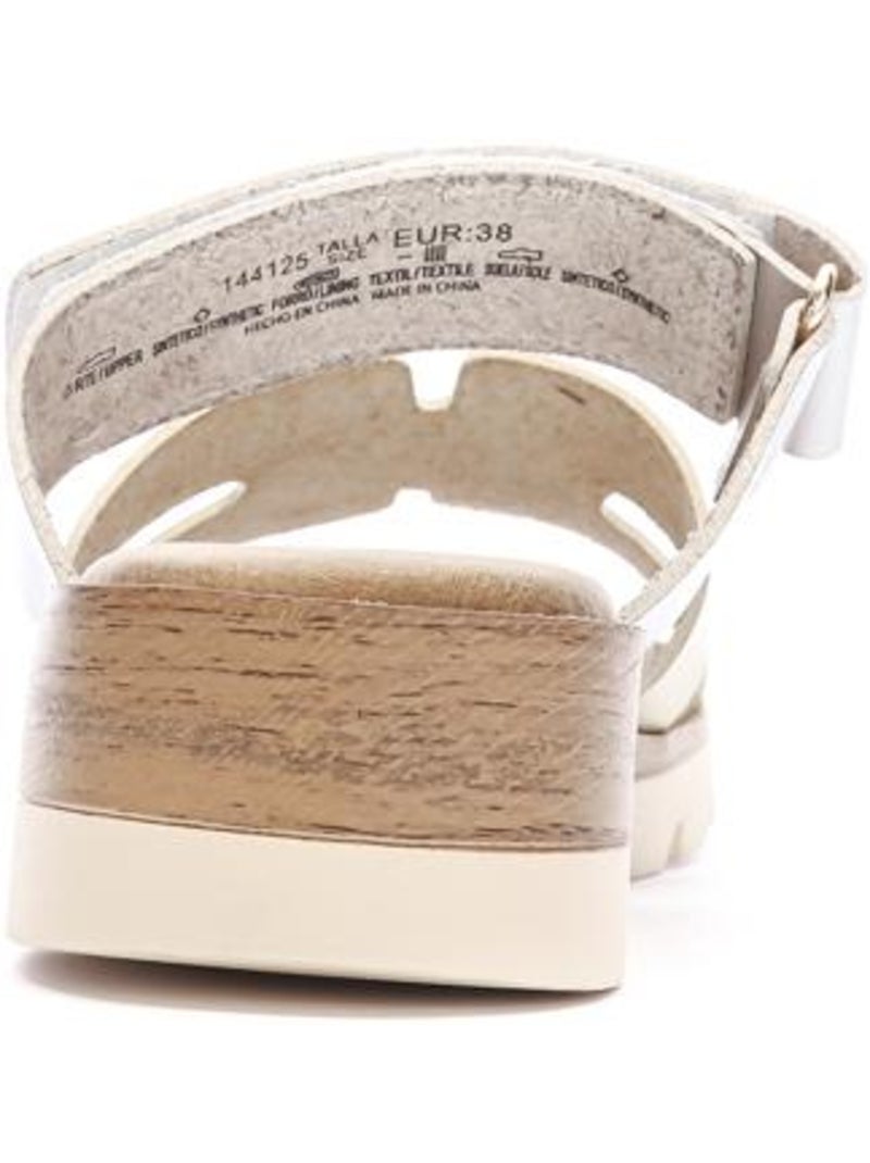 Sandálias Xti 144125 Prateadas e Douradas para Mulher Dourado/Ouro - Kiabi