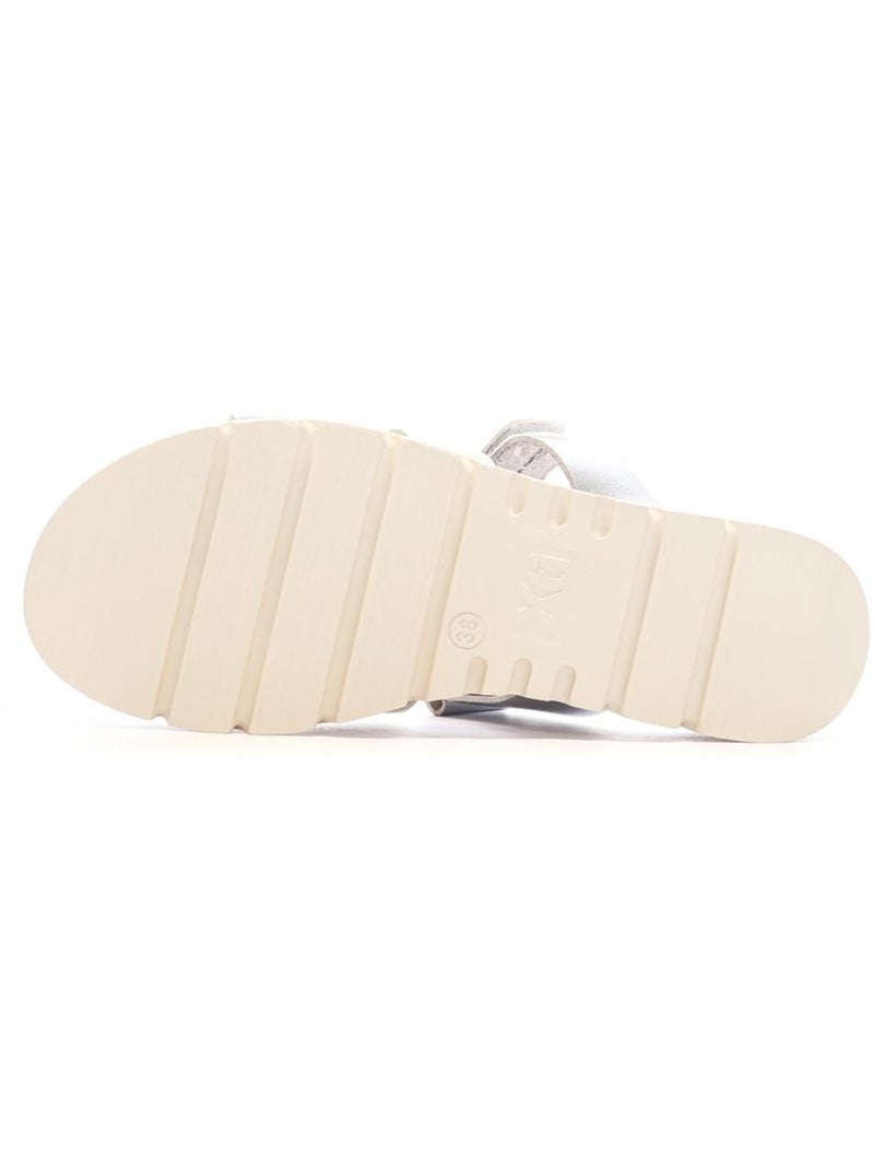Sandálias Xti 144125 Prateadas e Douradas para Mulher Dourado/Ouro - Kiabi