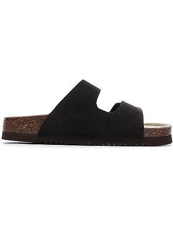 Sandálias xti de couro castanhas para mulher 1425521