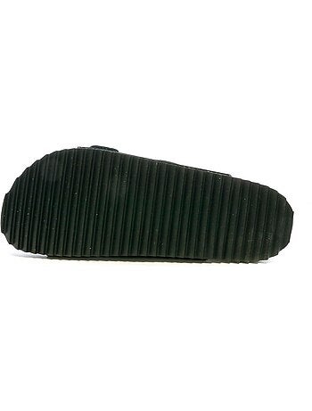Sandálias Xti de Couro Pretas para Homem 142553
