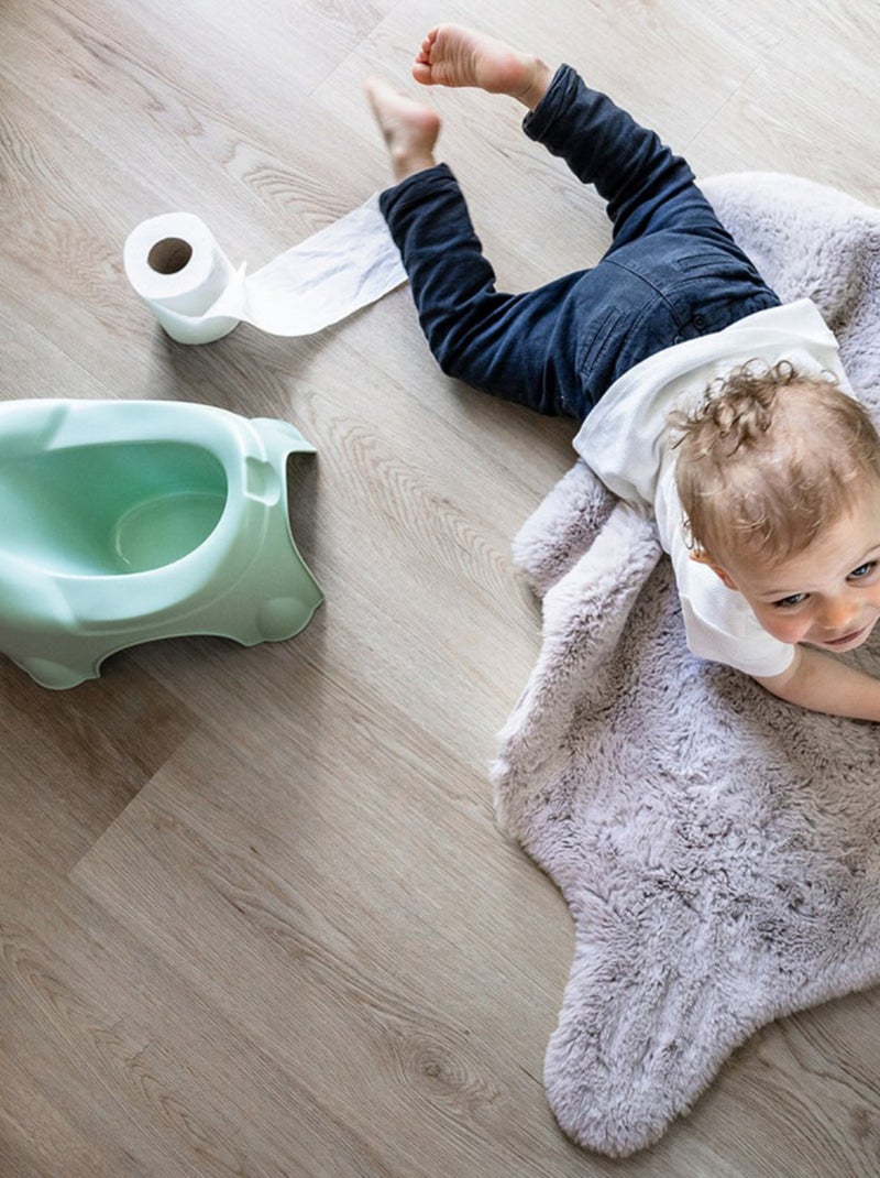 Sanitário de treino ergonómico thermobaby initio verde sem bpa Verde - Kiabi