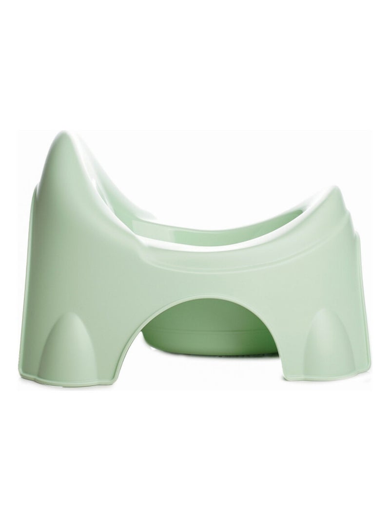 Sanitário de treino ergonómico thermobaby initio verde sem bpa Verde - Kiabi