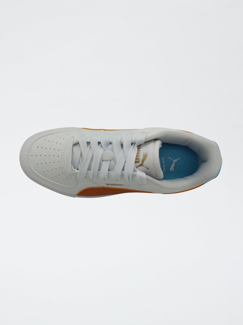 Sapatilha baixa colorida clara PUMA Laranja - Kiabi