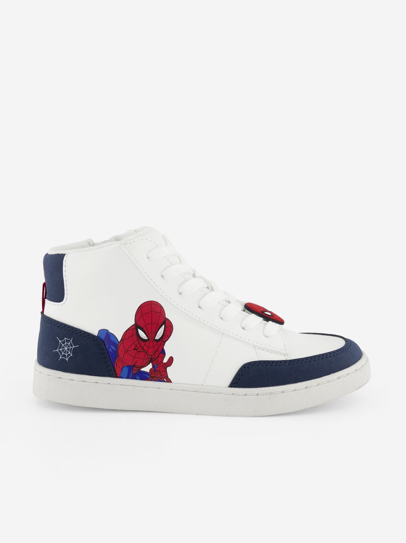 Sapatilhas altas 'Marvel' 'Spider-man' Vermelho - Kiabi