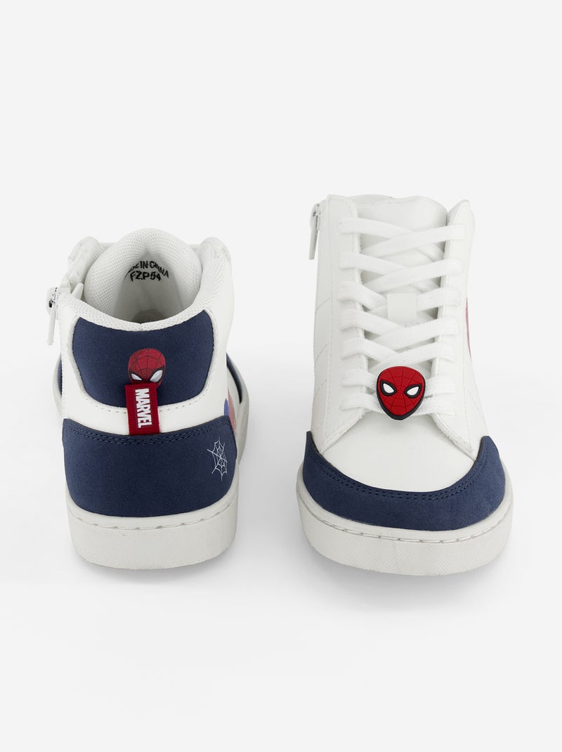 Sapatilhas altas 'Marvel' 'Spider-man' Vermelho - Kiabi