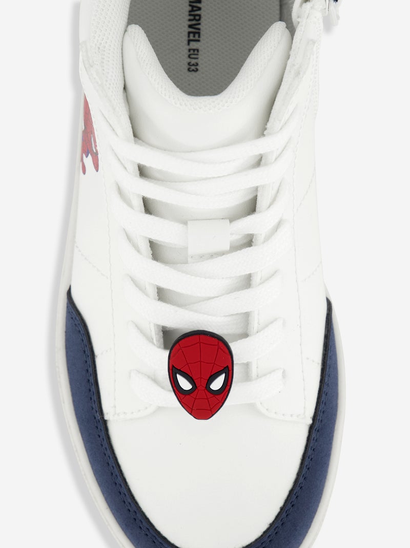 Sapatilhas altas 'Marvel' 'Spider-man' Vermelho - Kiabi