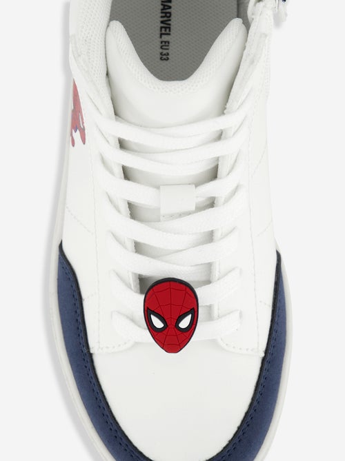 Sapatilhas altas 'Marvel' 'Spider-man' - Kiabi Sapatilhas altas 'Marvel' 'Spider-man' - Kiabi
