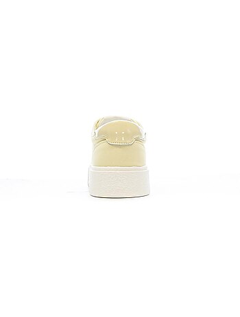 Sapatilhas Amarelas Tommy Hilfiger Foxing Flatform para Mulher