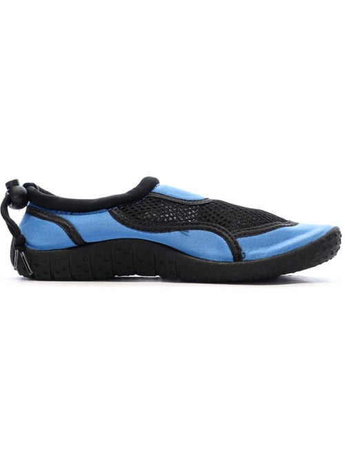 Sapatilhas aquáticas infantis cool shoe skin azul/preto - Kiabi Sapatilhas aquáticas infantis cool shoe skin azul/preto - Kiabi