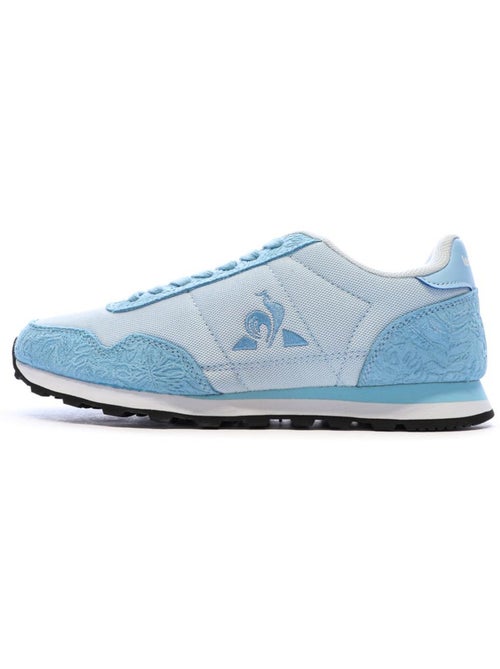 Sapatilhas Azuis Le Coq Sportif Astra para Mulher - Kiabi Sapatilhas Azuis Le Coq Sportif Astra para Mulher - Kiabi