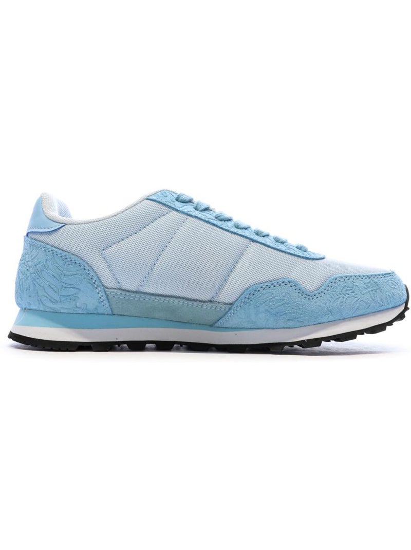 Sapatilhas Azuis Le Coq Sportif Astra para Mulher Azul-céu - Kiabi