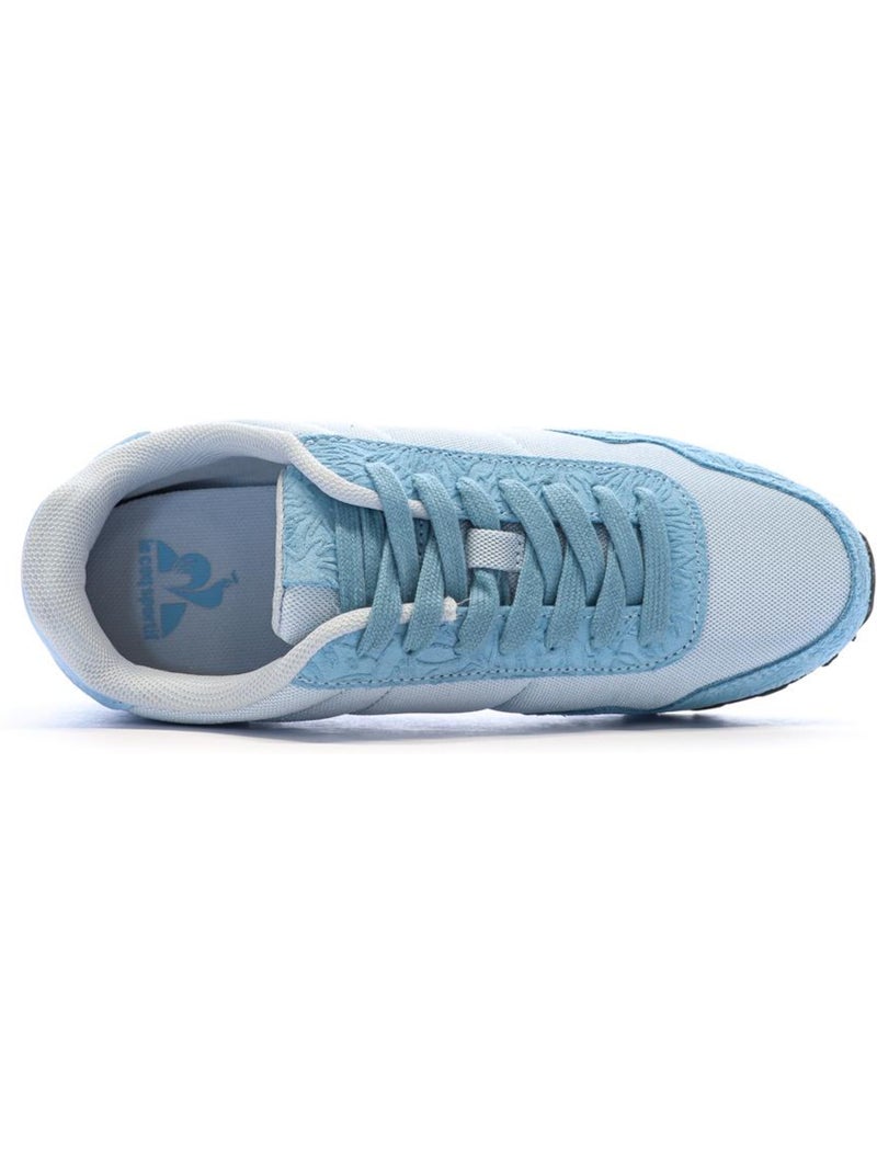 Sapatilhas Azuis Le Coq Sportif Astra para Mulher Azul-céu - Kiabi