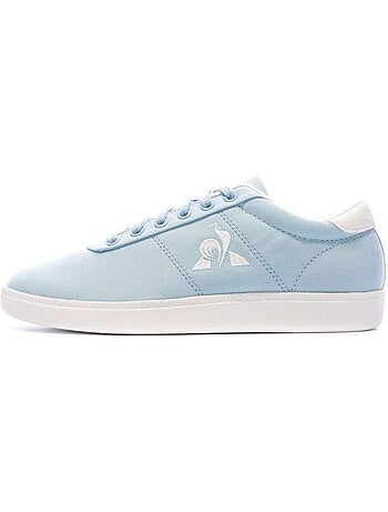 Sapatilhas Azuis Le Coq Sportif Court One para Mulher