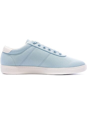 Sapatilhas Azuis Le Coq Sportif Court One para Mulher