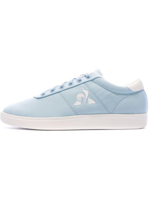 Sapatilhas Azuis Le Coq Sportif Court One para Mulher - Kiabi Sapatilhas Azuis Le Coq Sportif Court One para Mulher - Kiabi