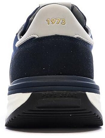 Sapatilhas azuis para homem pepe jeans buster supra