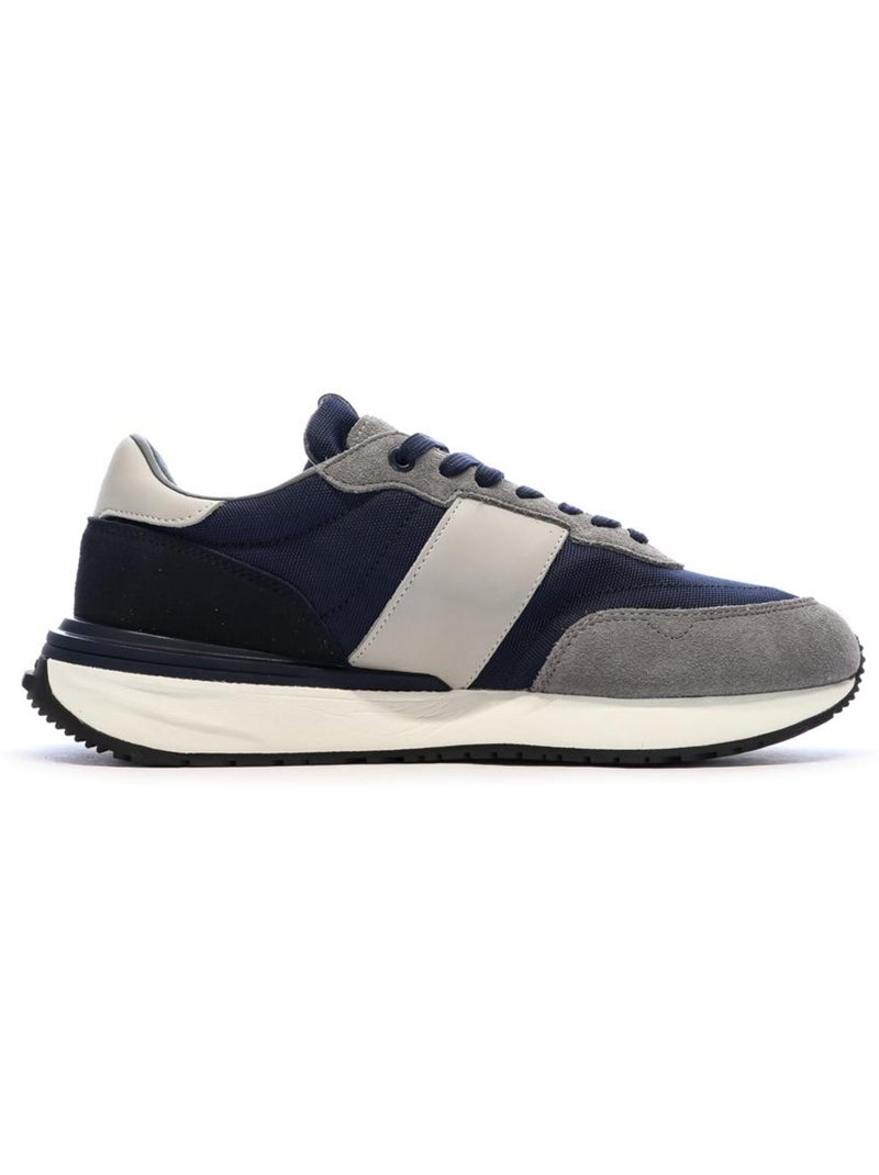 Sapatilhas Azuis para Homem Pepe Jeans Buster Supra Azul - Kiabi