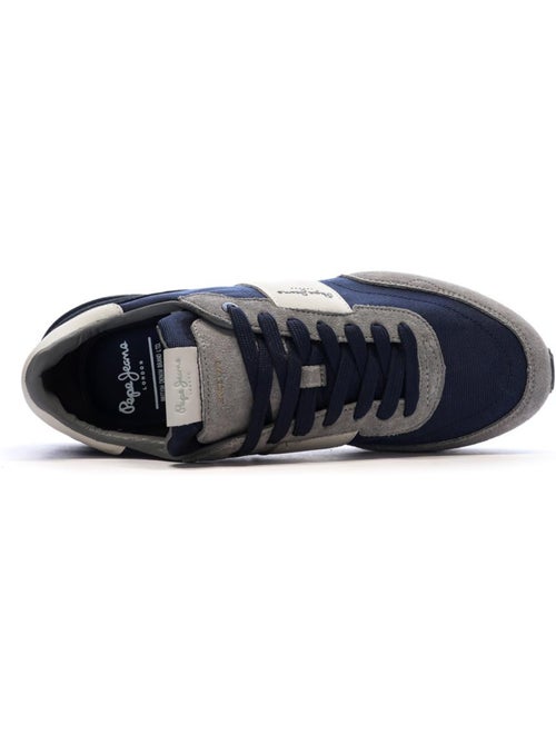 Sapatilhas Azuis para Homem Pepe Jeans Buster Supra - Kiabi Sapatilhas Azuis para Homem Pepe Jeans Buster Supra - Kiabi
