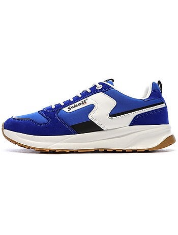 Sapatilhas Azuis para Homem Schott Maki