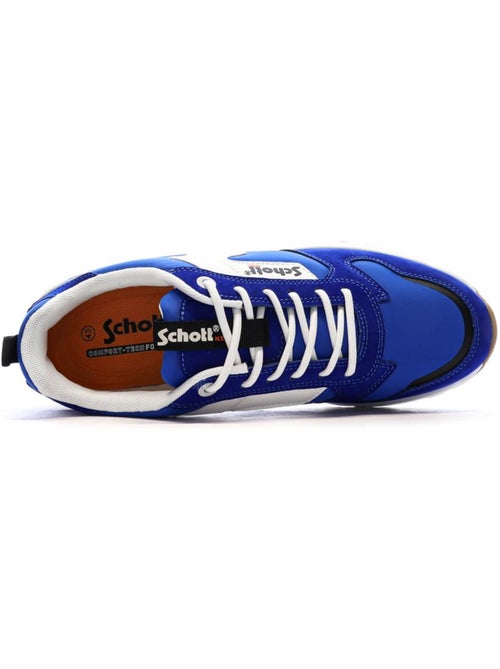 Sapatilhas Azuis para Homem Schott Maki - Kiabi Sapatilhas Azuis para Homem Schott Maki - Kiabi