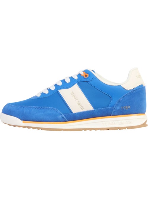 Sapatilhas Azuis para Homem Teddy Smith 120506 - Kiabi Sapatilhas Azuis para Homem Teddy Smith 120506 - Kiabi