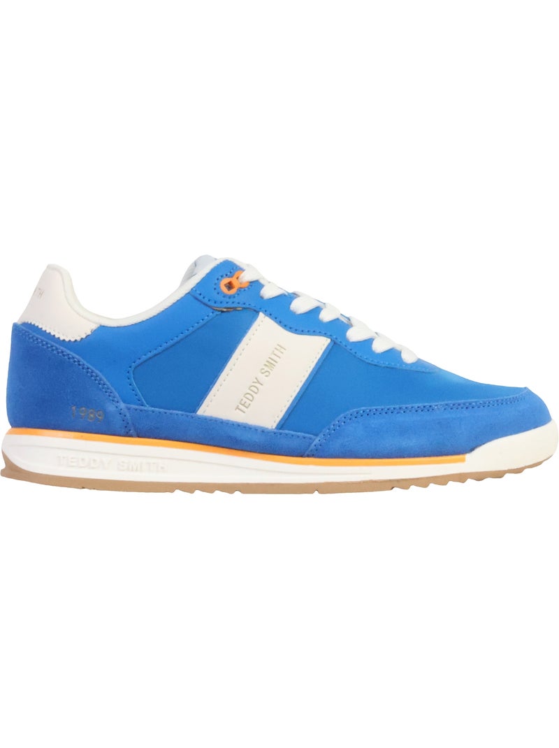 Sapatilhas Azuis para Homem Teddy Smith 120506 Azul - Kiabi